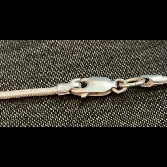 Lonna Keller freshwater Pearl & garnet necklace - Picture 10 of 11